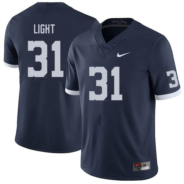 Men #31 Denver Light Penn State Nittany Lions College Football Jerseys Sale-Retro
